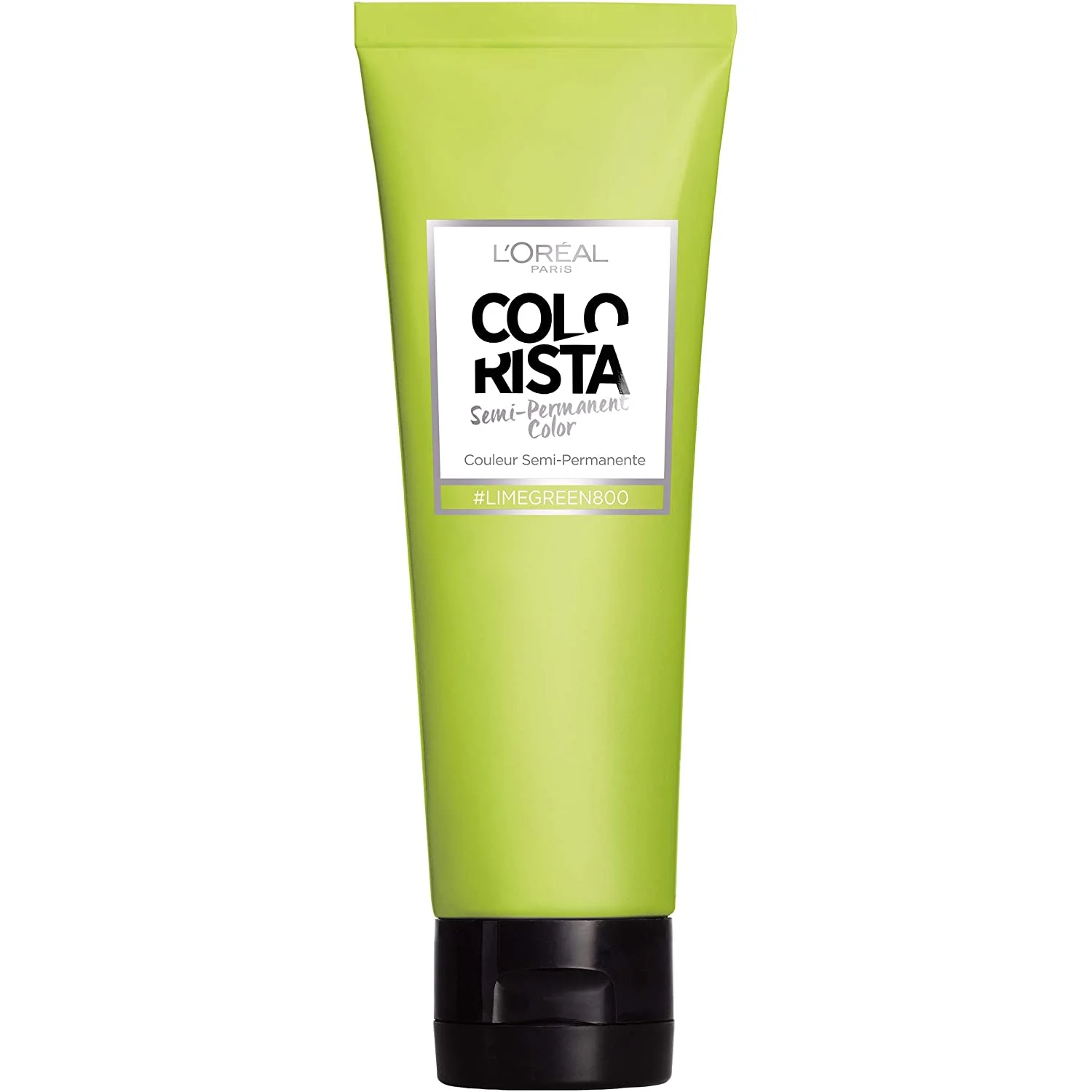 L'Oreal Paris Colorista Semi-Perm. Hair Dye - Wash Out - Lime Green 80ml - Image 3