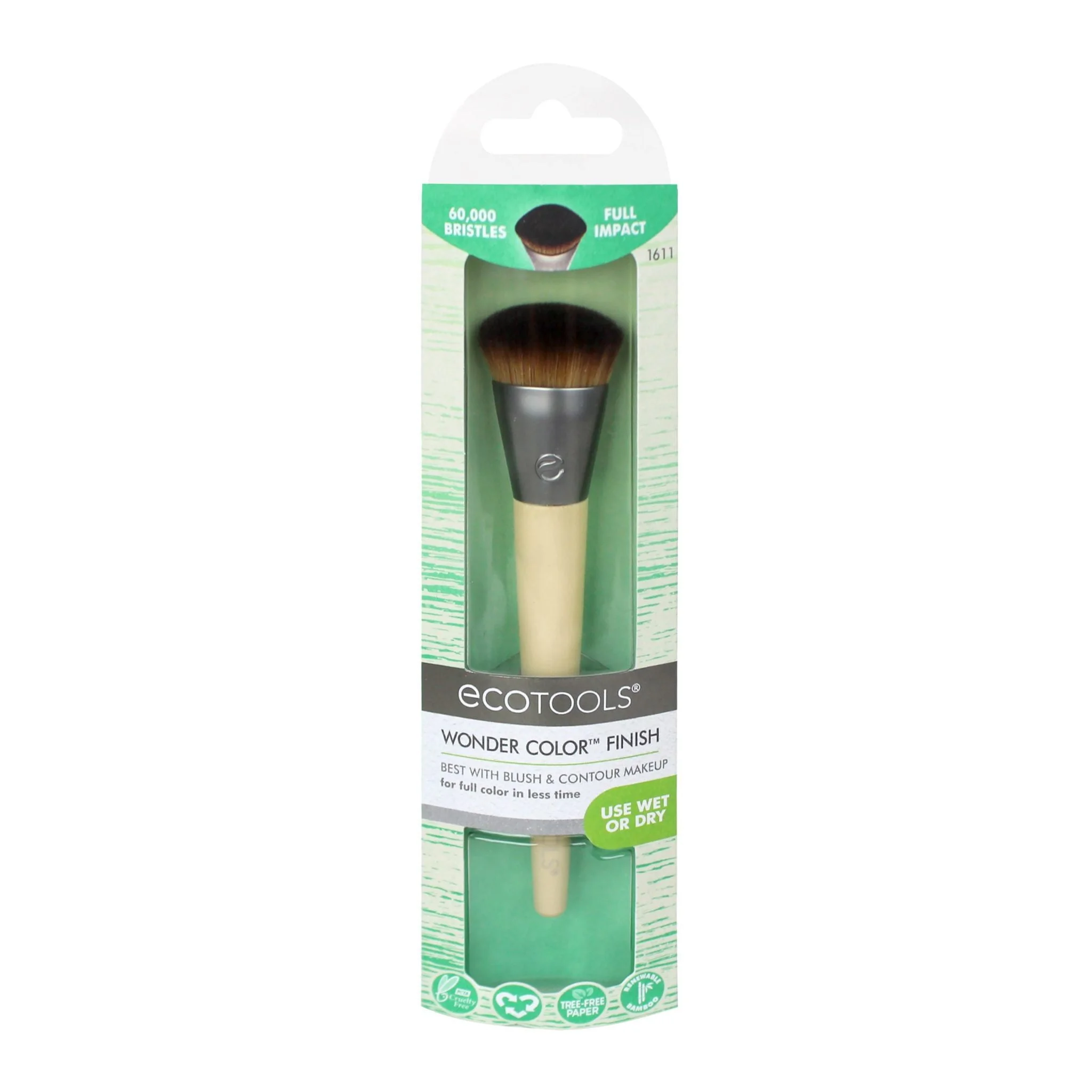 EcoTools Wonder Colour Finish Makeup Brush - Image 2
