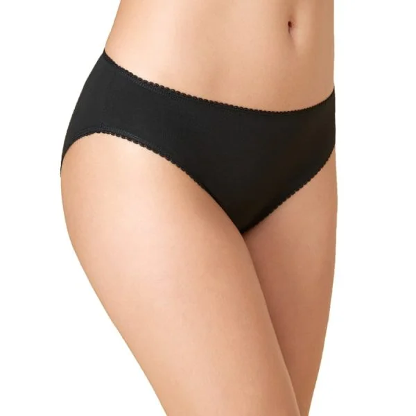 Vanever - Cotton Lycra High leg panties - pack of 5 - Image 3