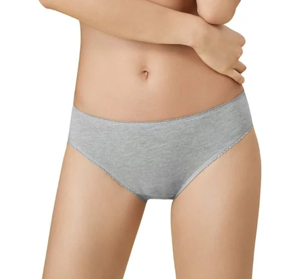 Vanever - Cotton Lycra High leg panties - pack of 5 - Image 2
