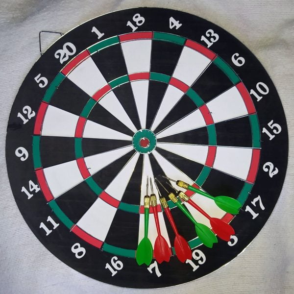 Dartboard Set - 38cm - Image 2