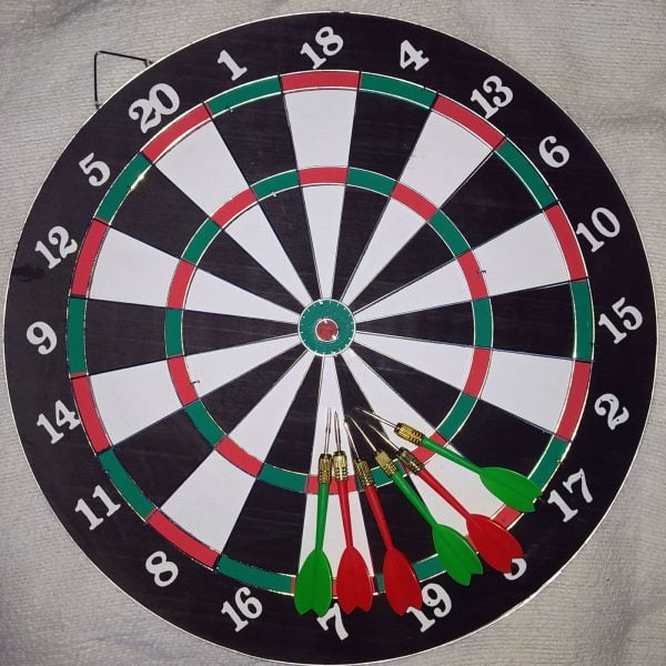 Dartboard Set - 38cm