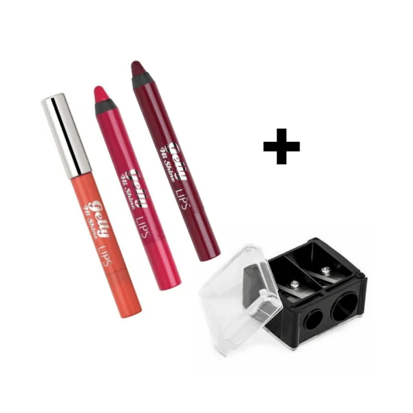 Barry M - Gelly Hi Shine Lips - 3 colors