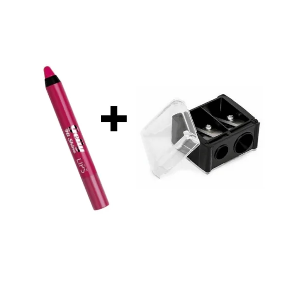 Gelly Hi Shine Lips by Barry M - CAPELLA 05 + Sharpener