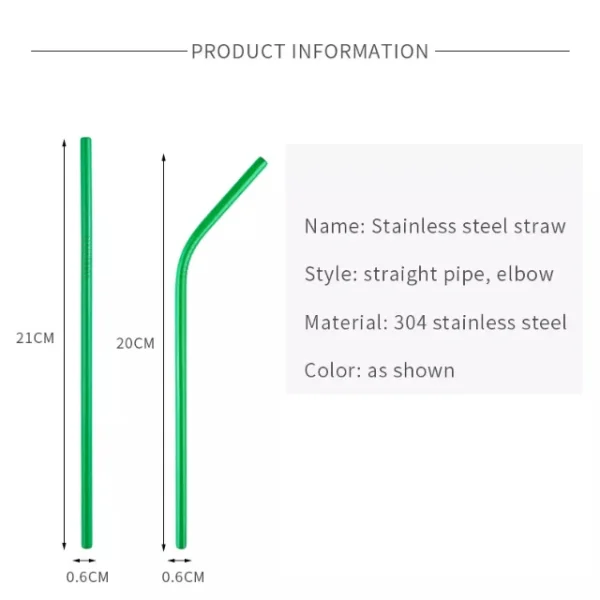 Reusable Straws set - Image 15