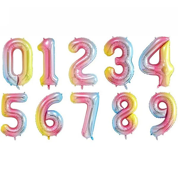 32" Foil Balloons - Image 3