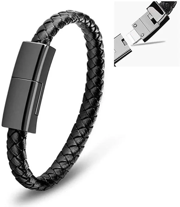 USB Data Cable Bracelet - Image 5
