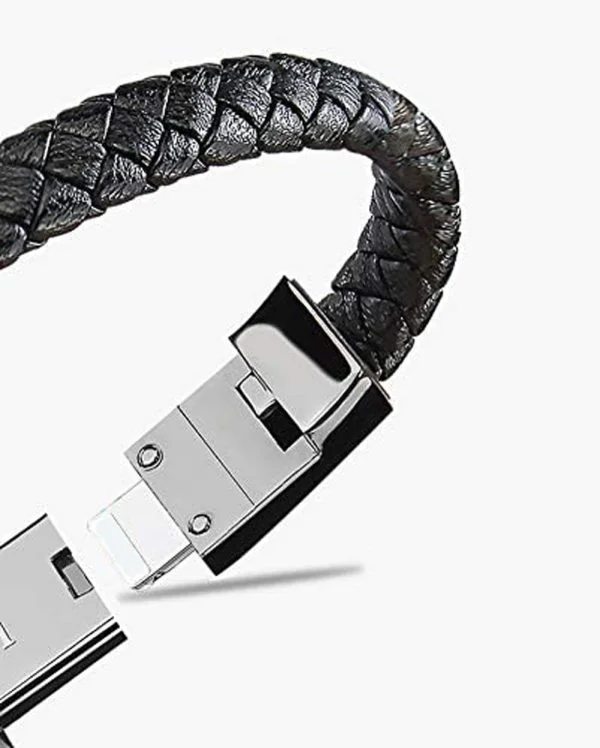 USB Data Cable Bracelet - Image 6