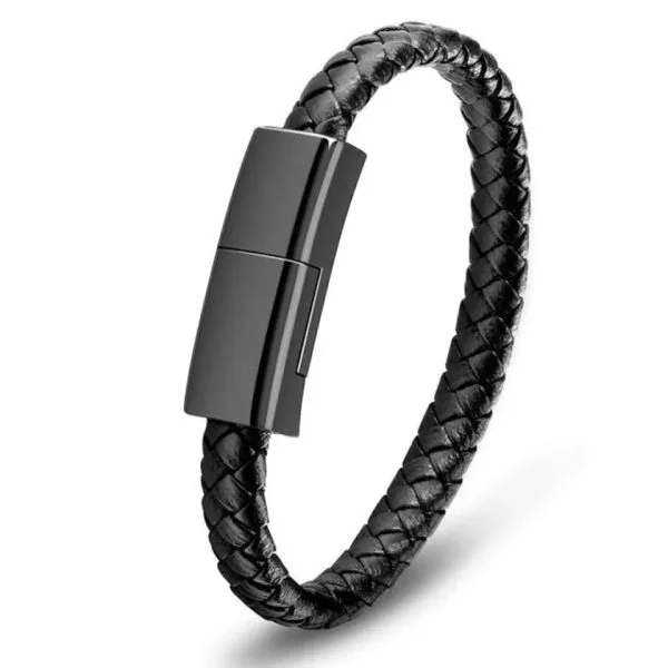 USB Data Cable Bracelet - Image 3
