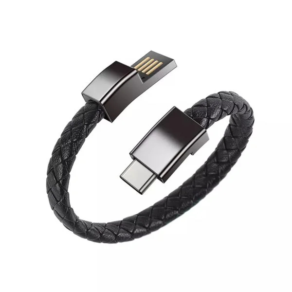 USB Data Cable Bracelet - Image 7