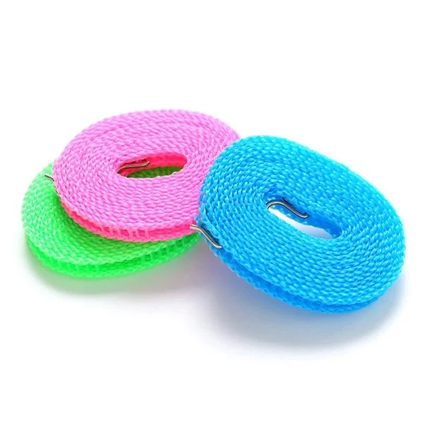 Adjustable Cloth Line With Hooks - 5metres - Image 8