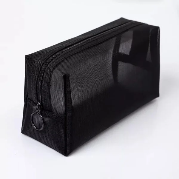 Portable Mesh Makeup purse - Image 3