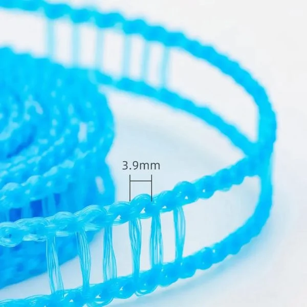Adjustable Cloth Line With Hooks - 5metres - Image 4