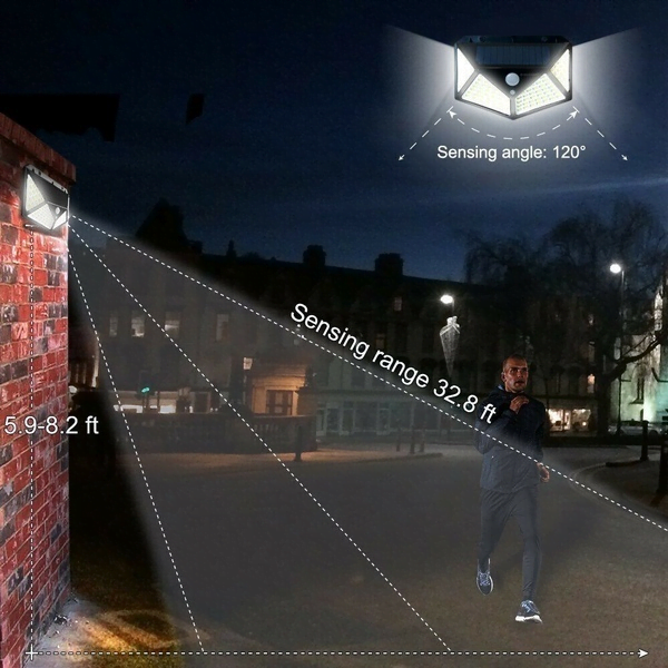 Solar Powered Outdoor light with motion sensor - Image 12