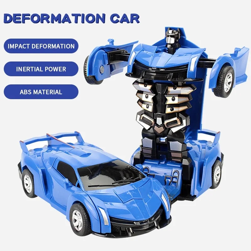 Transforming Robot Toy Cars